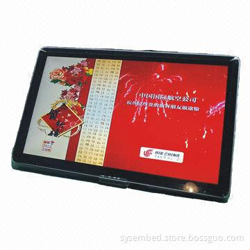 Wall amounted digital signage platform with free remote content management software